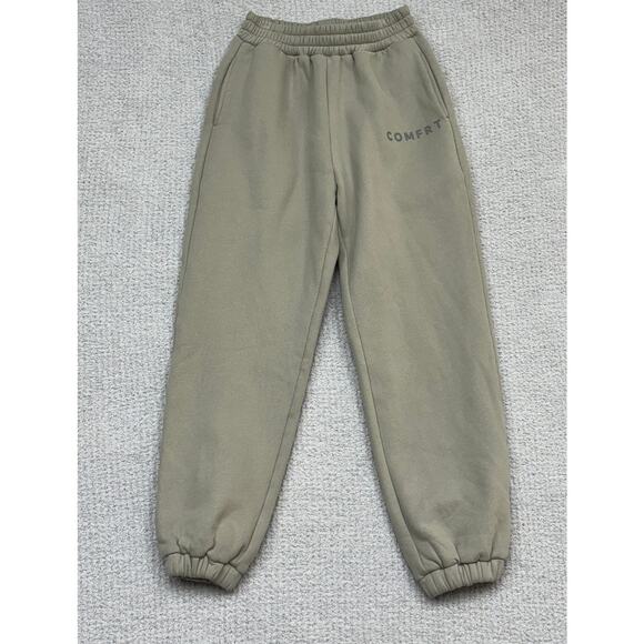 Comfrt Women's Light Brown Sweatpants Size S #64220 - Picture 1 of 3